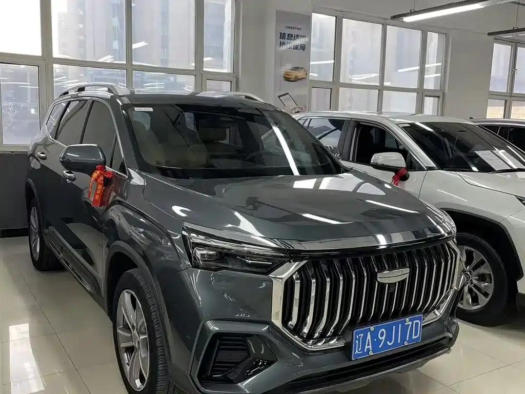 Geely Haoyue L 2024 2.0T DCT Flagship Edition — миниатюра 3