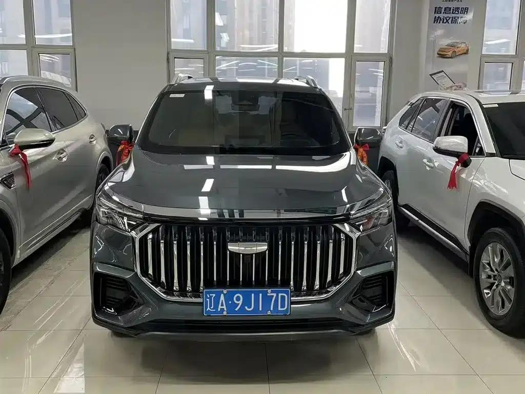 Geely Haoyue L 2024 2.0T DCT Flagship Edition — миниатюра 4