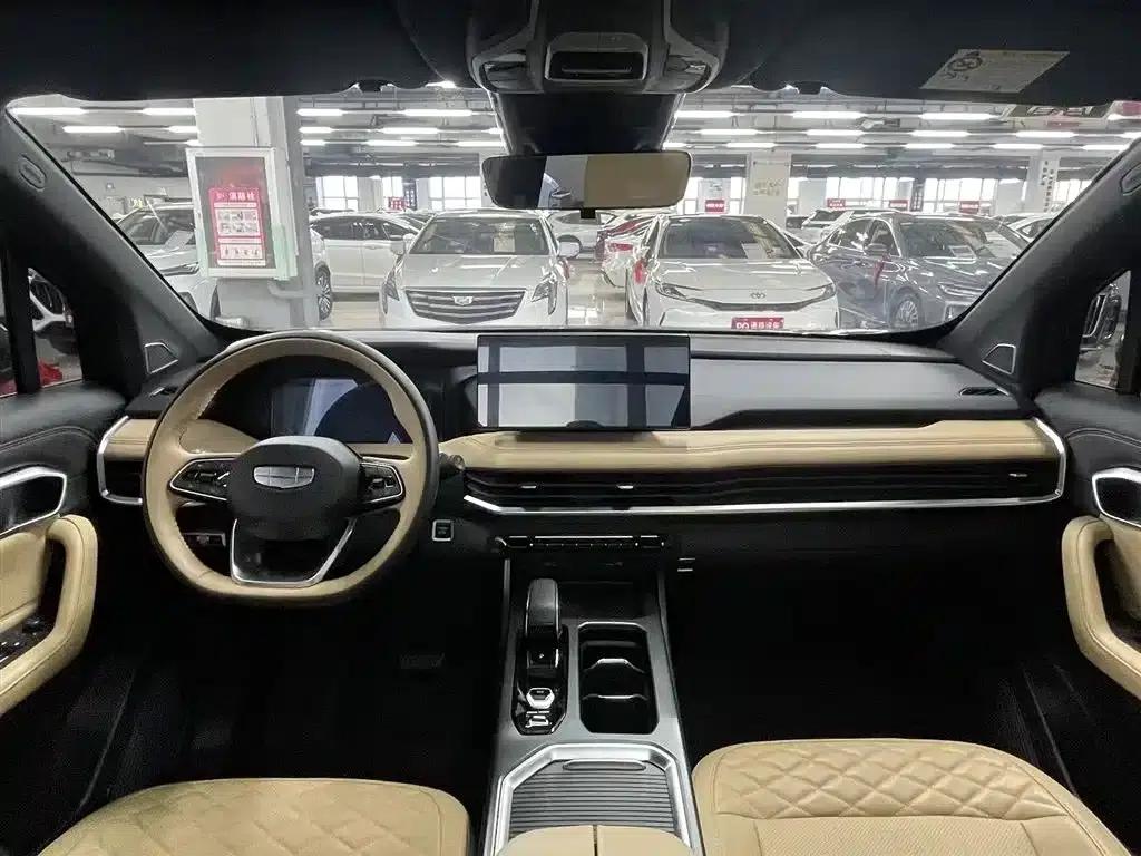 Geely Haoyue L 2024 2.0T DCT Flagship Edition — миниатюра 7
