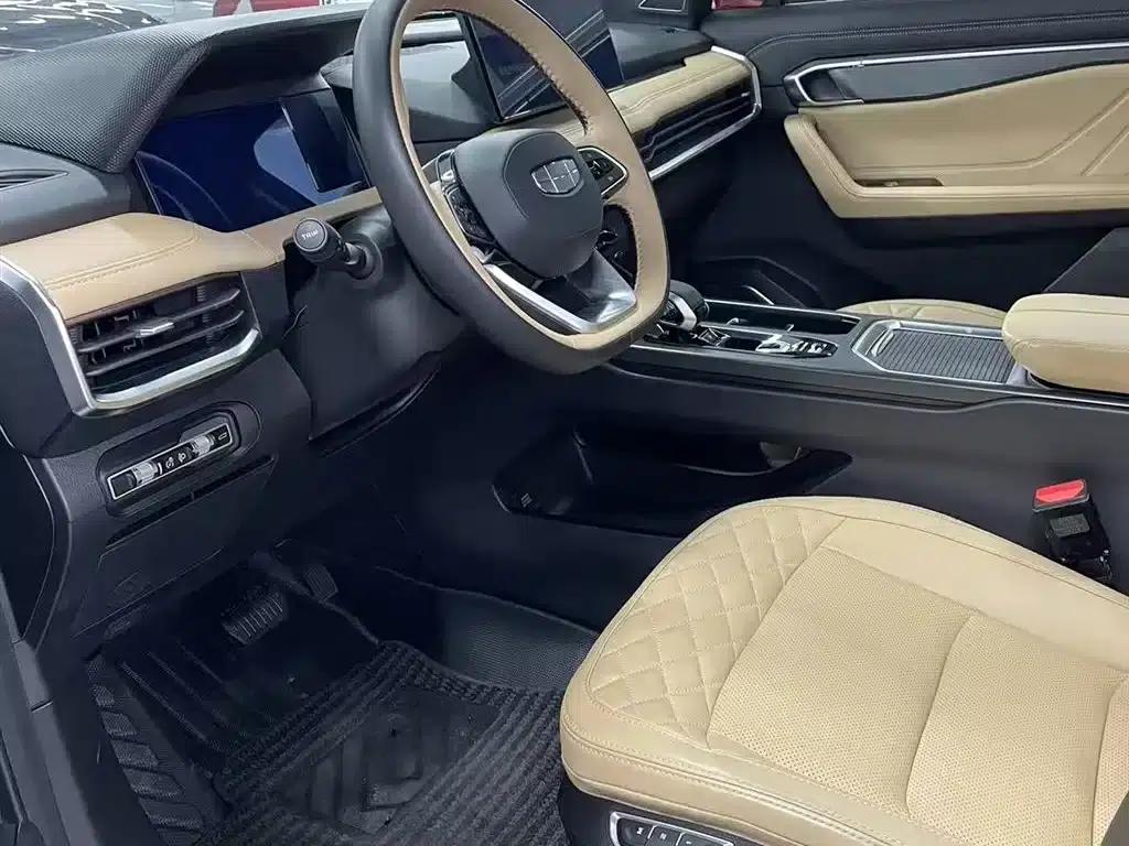 Geely Haoyue L 2024 2.0T DCT Flagship Edition — миниатюра 9