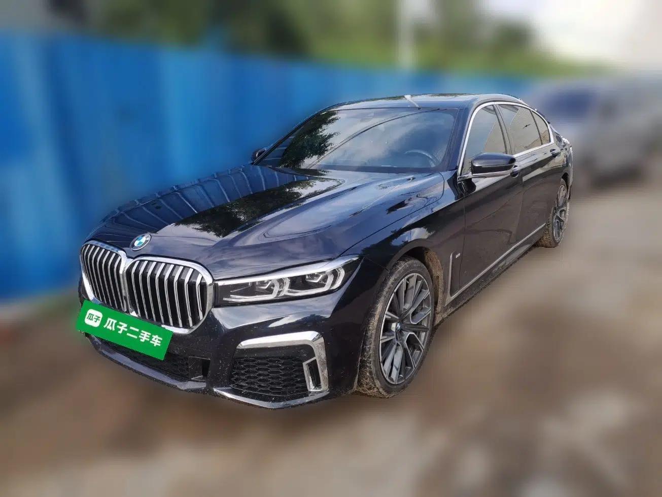 BMW 7 Series 2021 740Li Leading Model M Sport Package — миниатюра 1