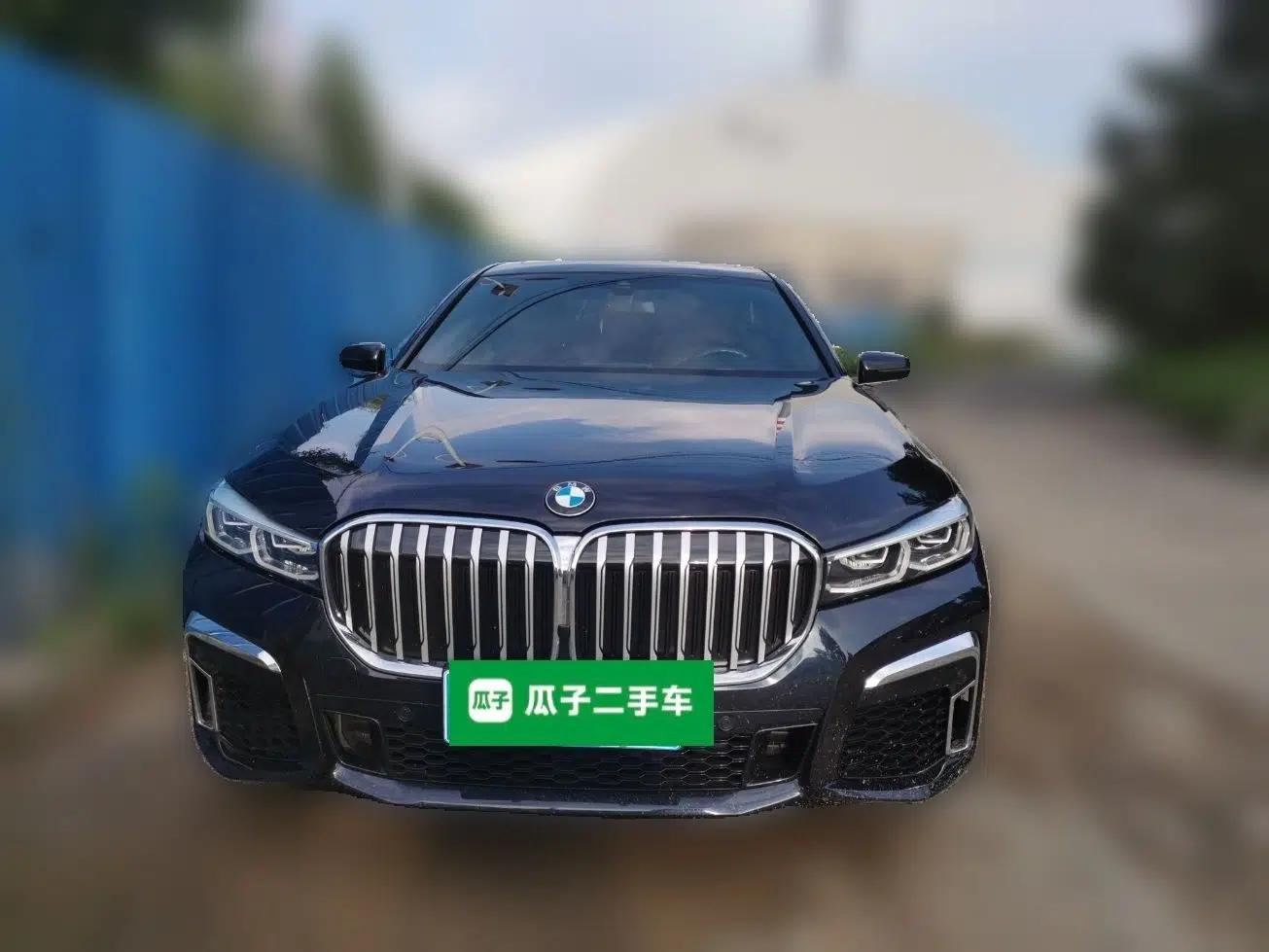 BMW 7 Series 2021 740Li Leading Model M Sport Package — миниатюра 2