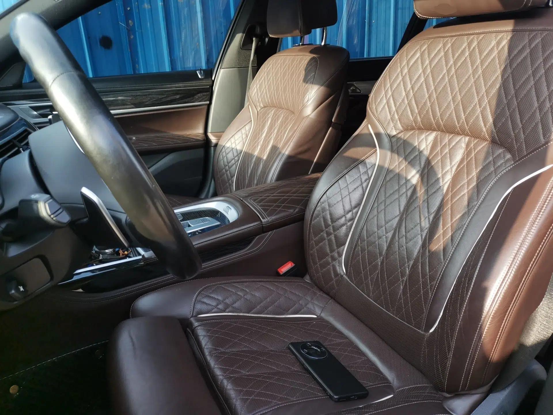 BMW 7 Series 2021 740Li Leading Model M Sport Package — миниатюра 15