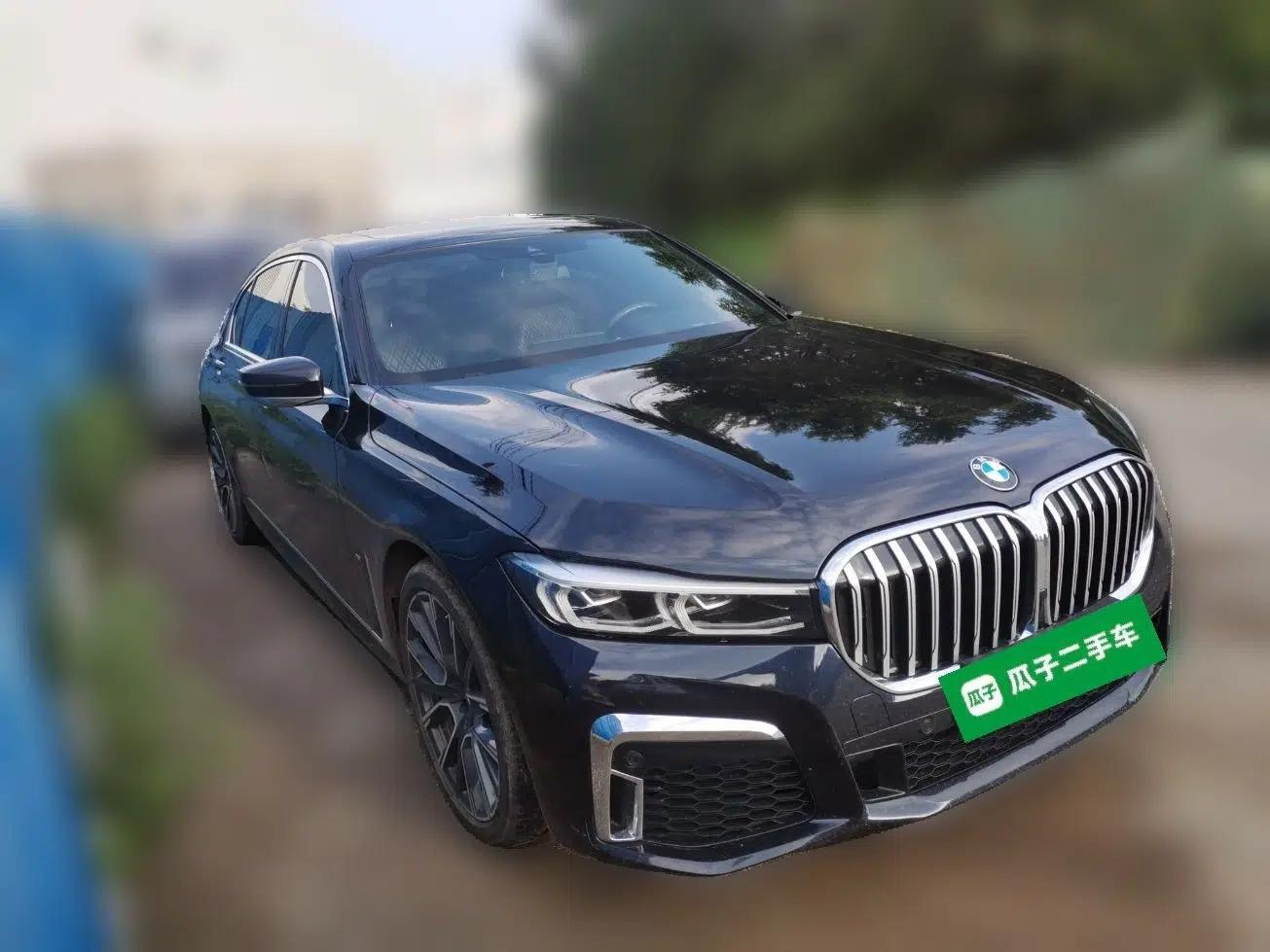 BMW 7 Series 2021 740Li Leading Model M Sport Package — миниатюра 3