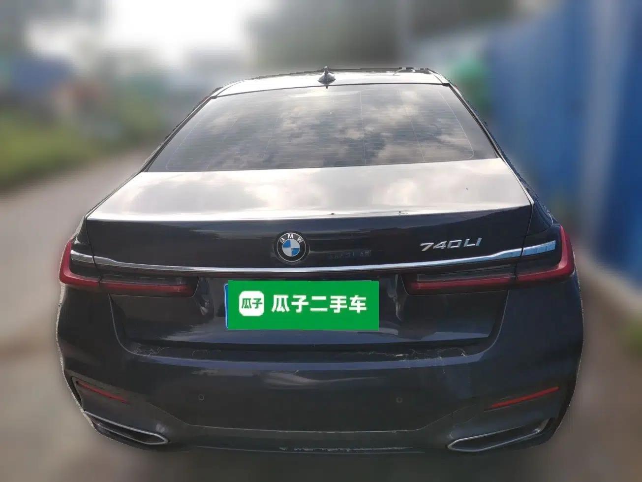 BMW 7 Series 2021 740Li Leading Model M Sport Package — миниатюра 5