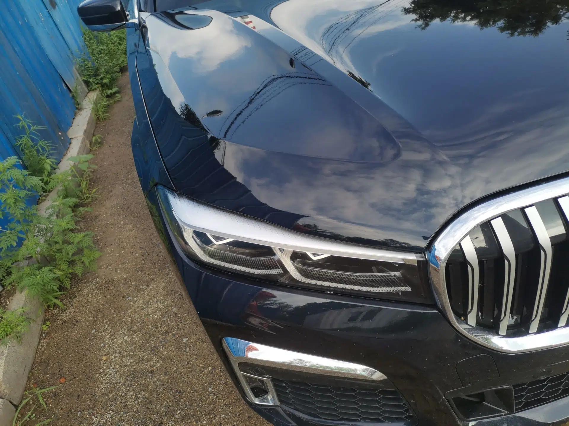 BMW 7 Series 2021 740Li Leading Model M Sport Package — миниатюра 7
