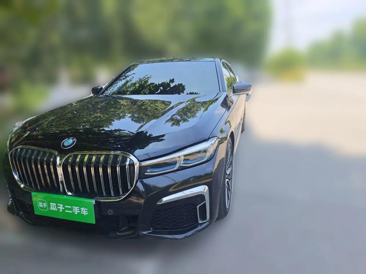 BMW 7 Series 2018 730Li Leading Model M Sport Package — миниатюра 1