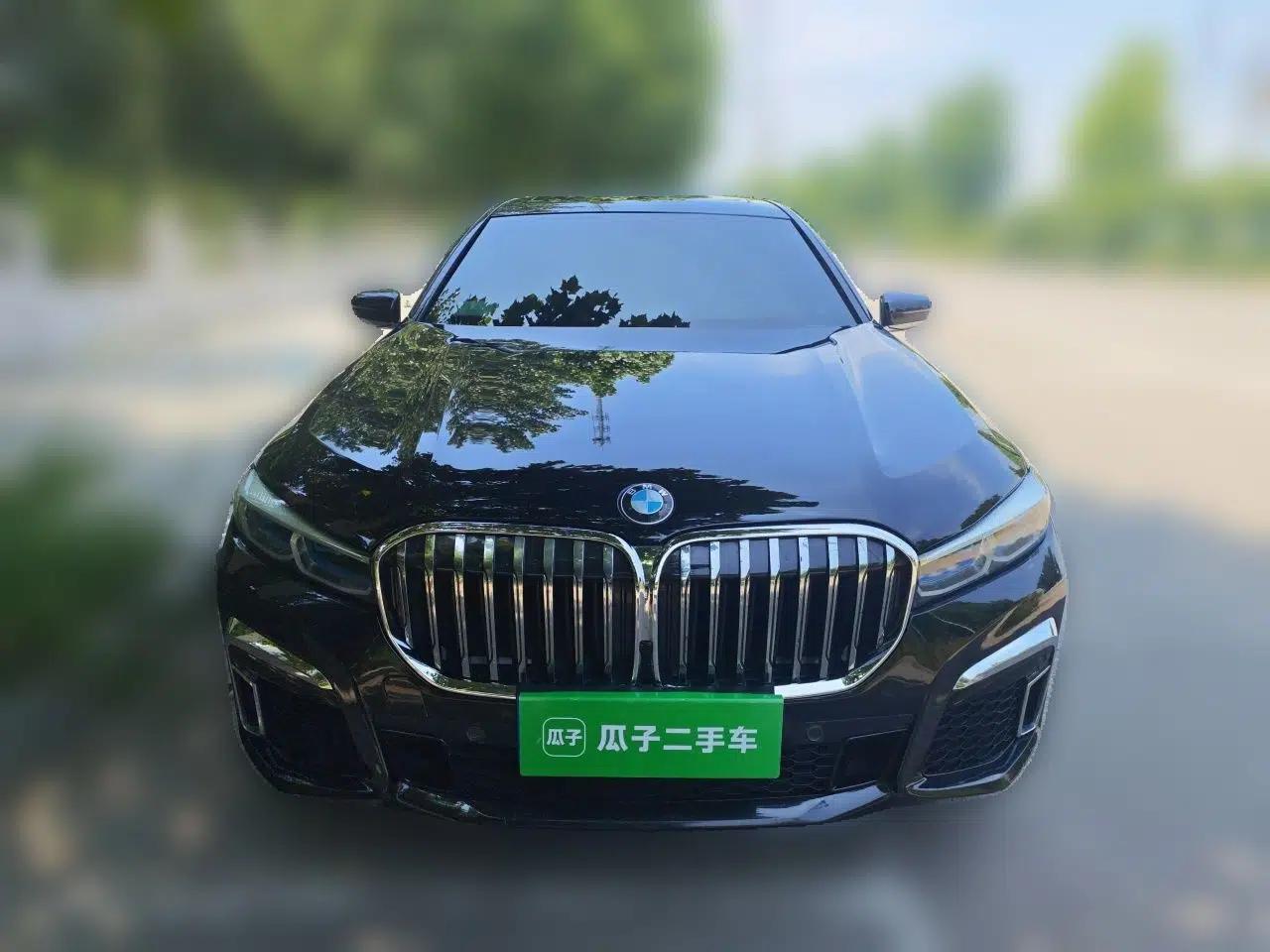 BMW 7 Series 2018 730Li Leading Model M Sport Package — миниатюра 2