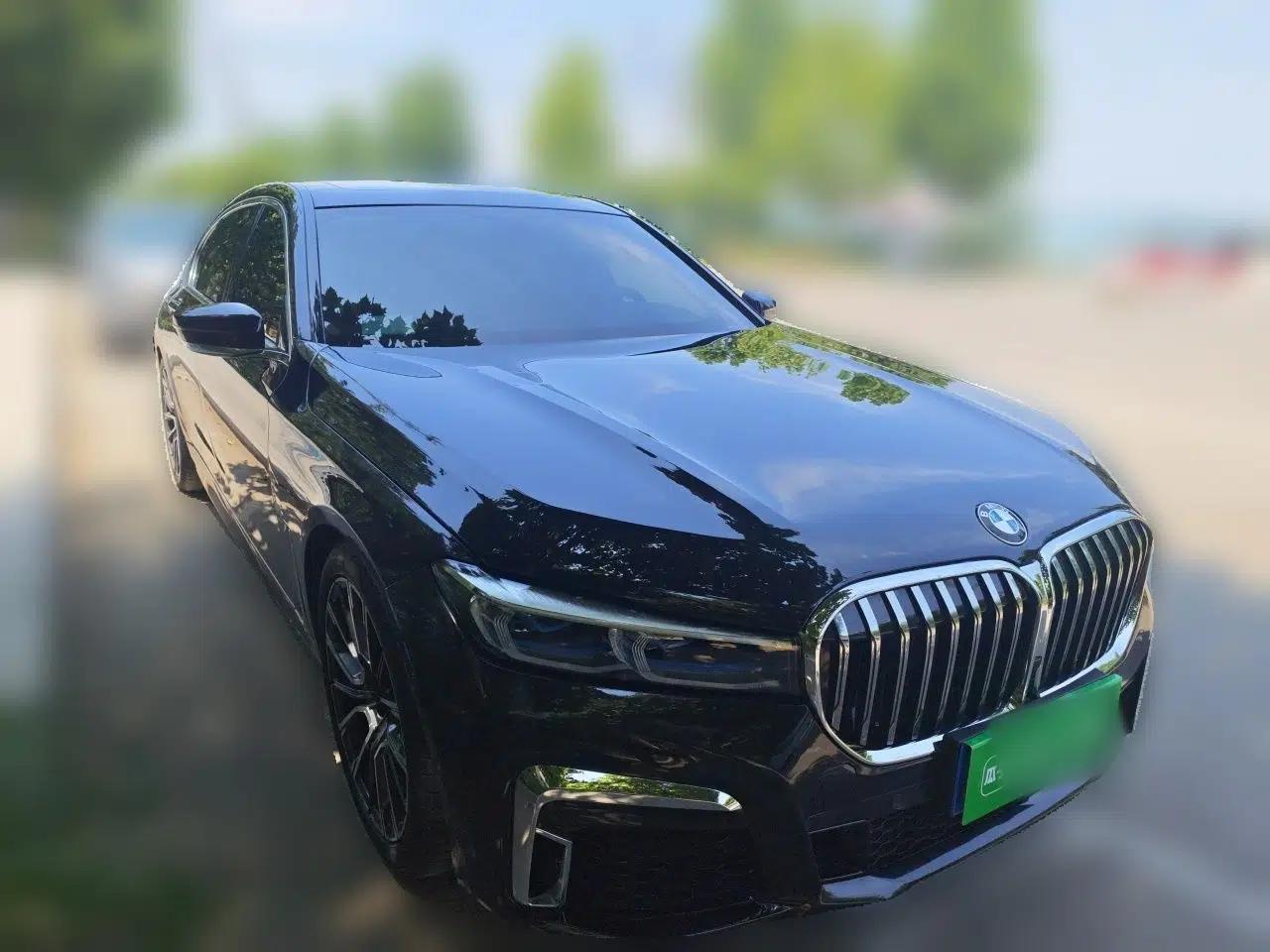 BMW 7 Series 2018 730Li Leading Model M Sport Package — миниатюра 3
