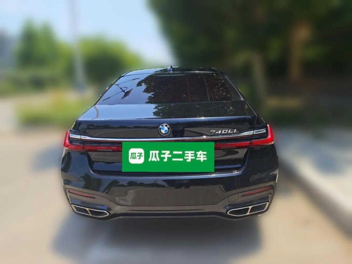 BMW 7 Series 2018 730Li Leading Model M Sport Package — миниатюра 5
