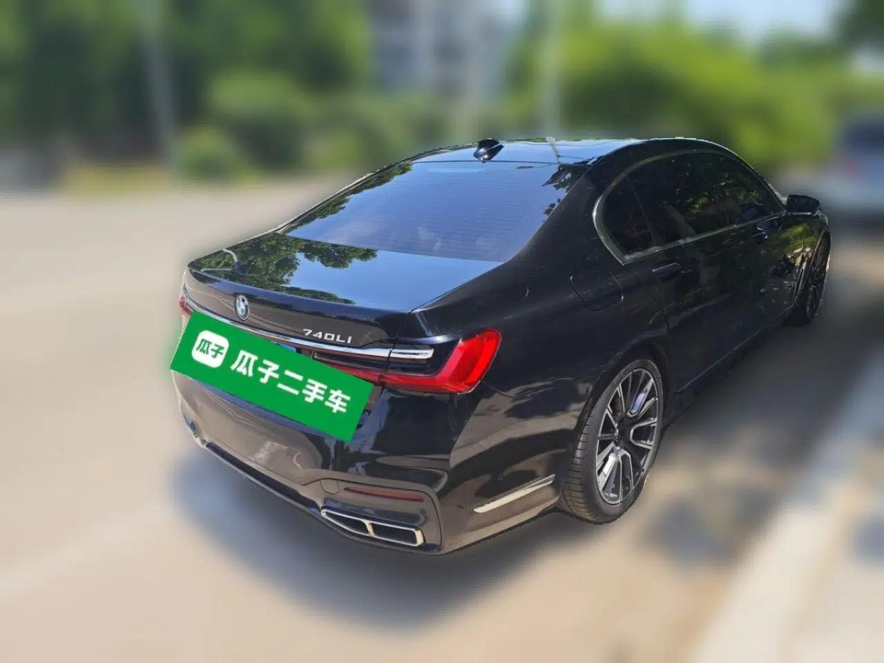 BMW 7 Series 2018 730Li Leading Model M Sport Package — миниатюра 6