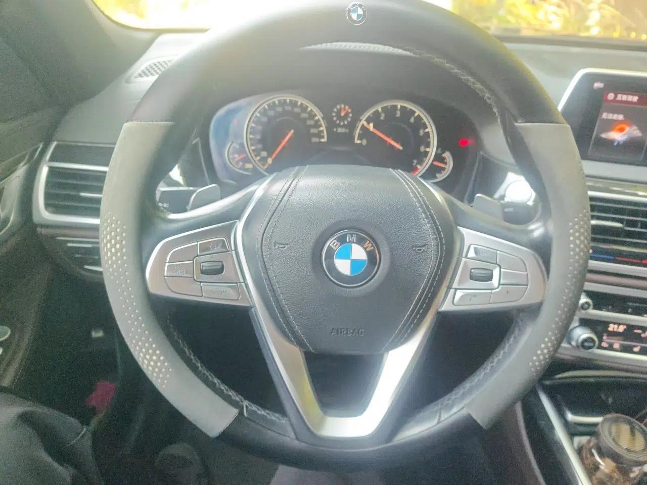 BMW 7 Series 2018 730Li Leading Model M Sport Package — миниатюра 10