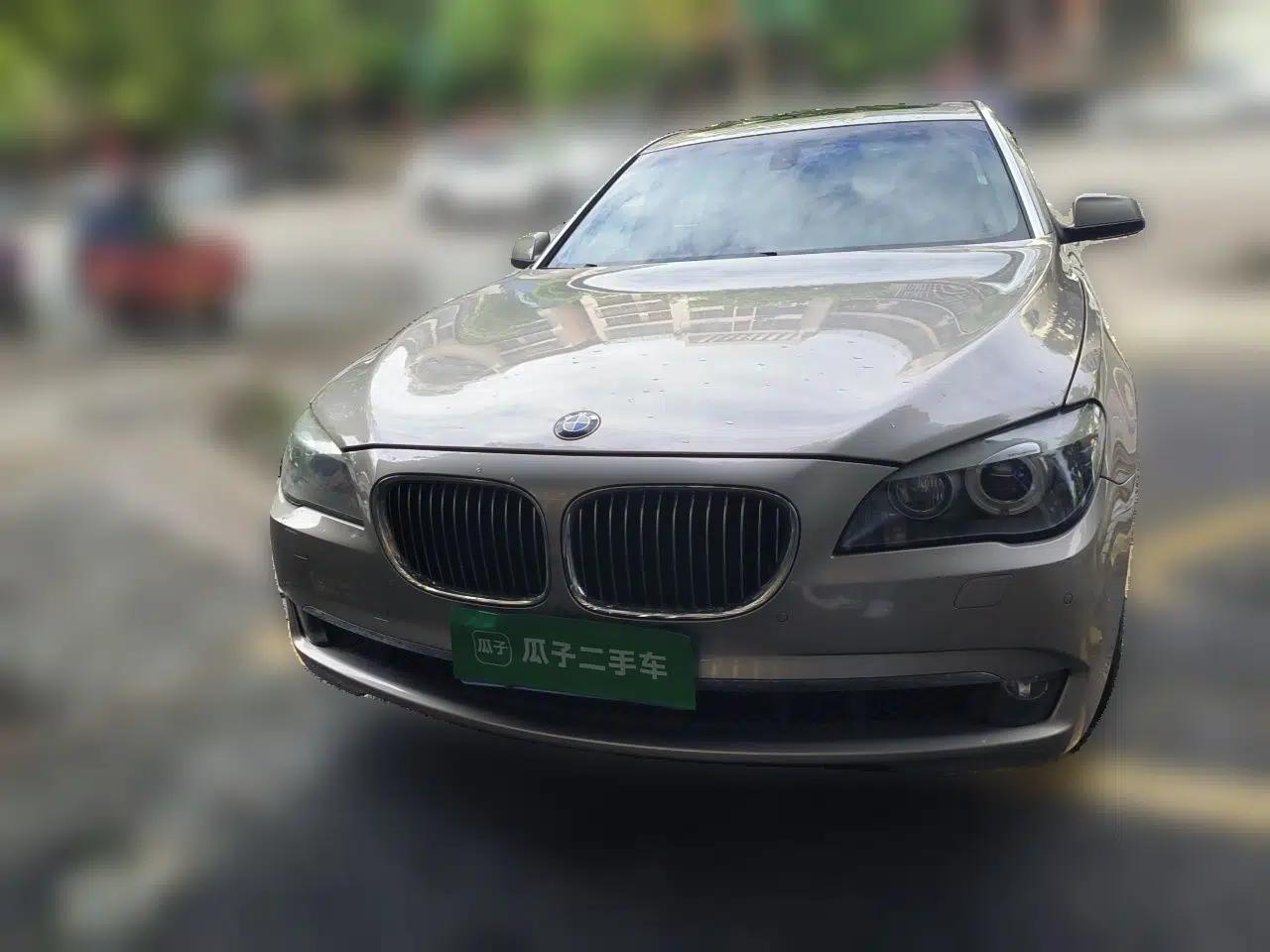 BMW 7 Series 2009 730Li Luxury Model — миниатюра 2