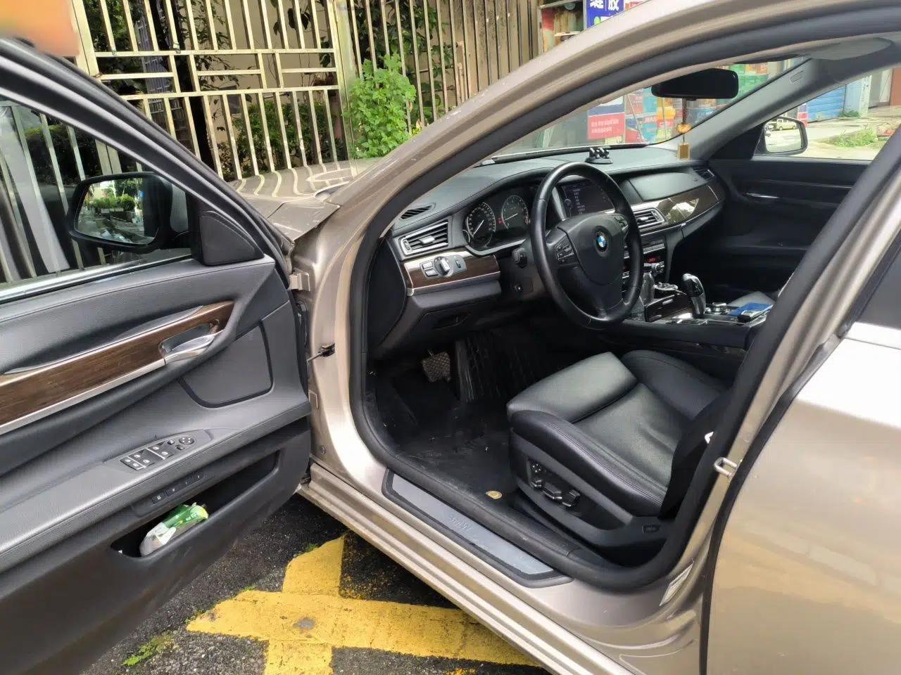 BMW 7 Series 2009 730Li Luxury Model — миниатюра 16