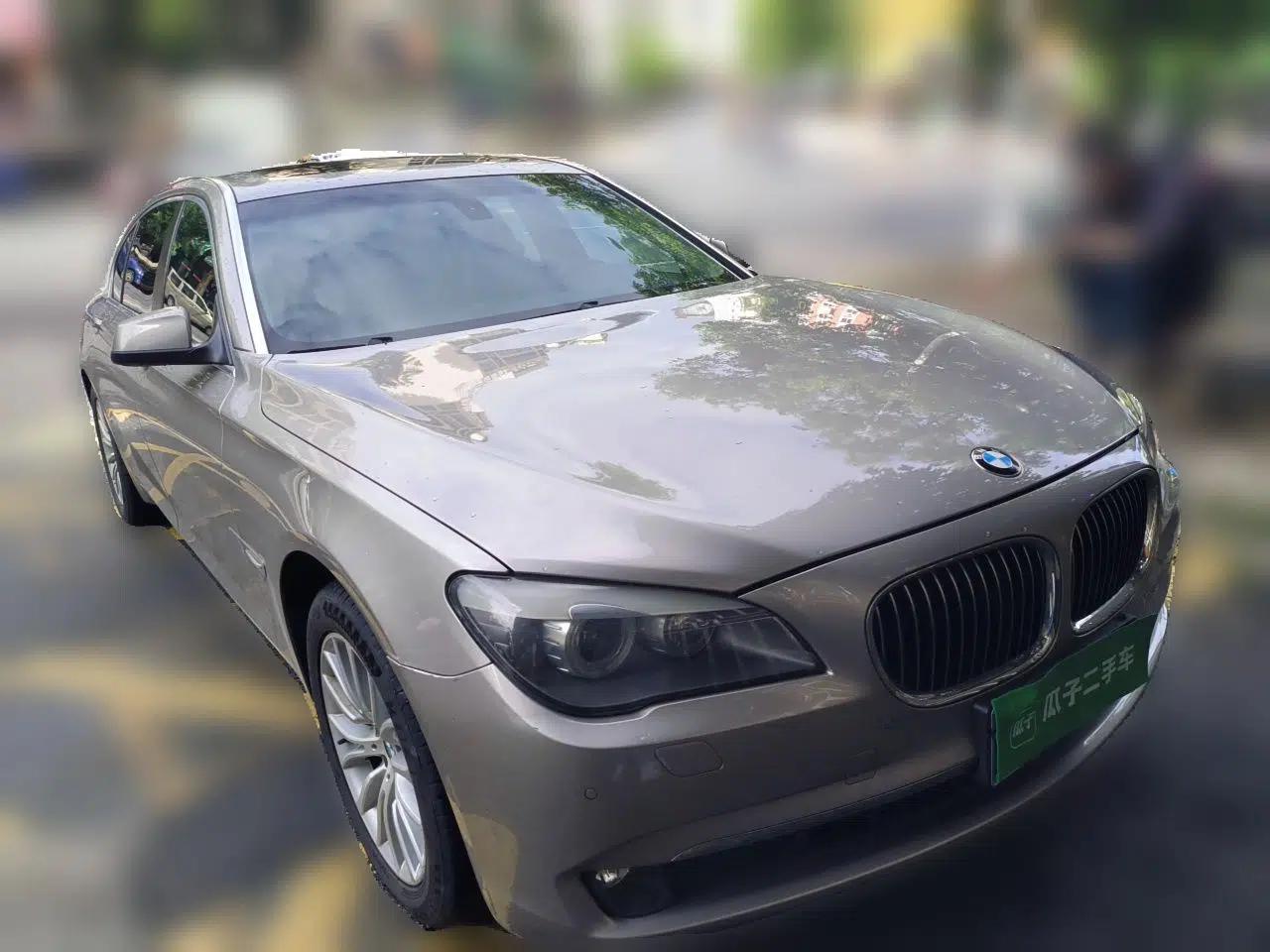 BMW 7 Series 2009 730Li Luxury Model — миниатюра 3