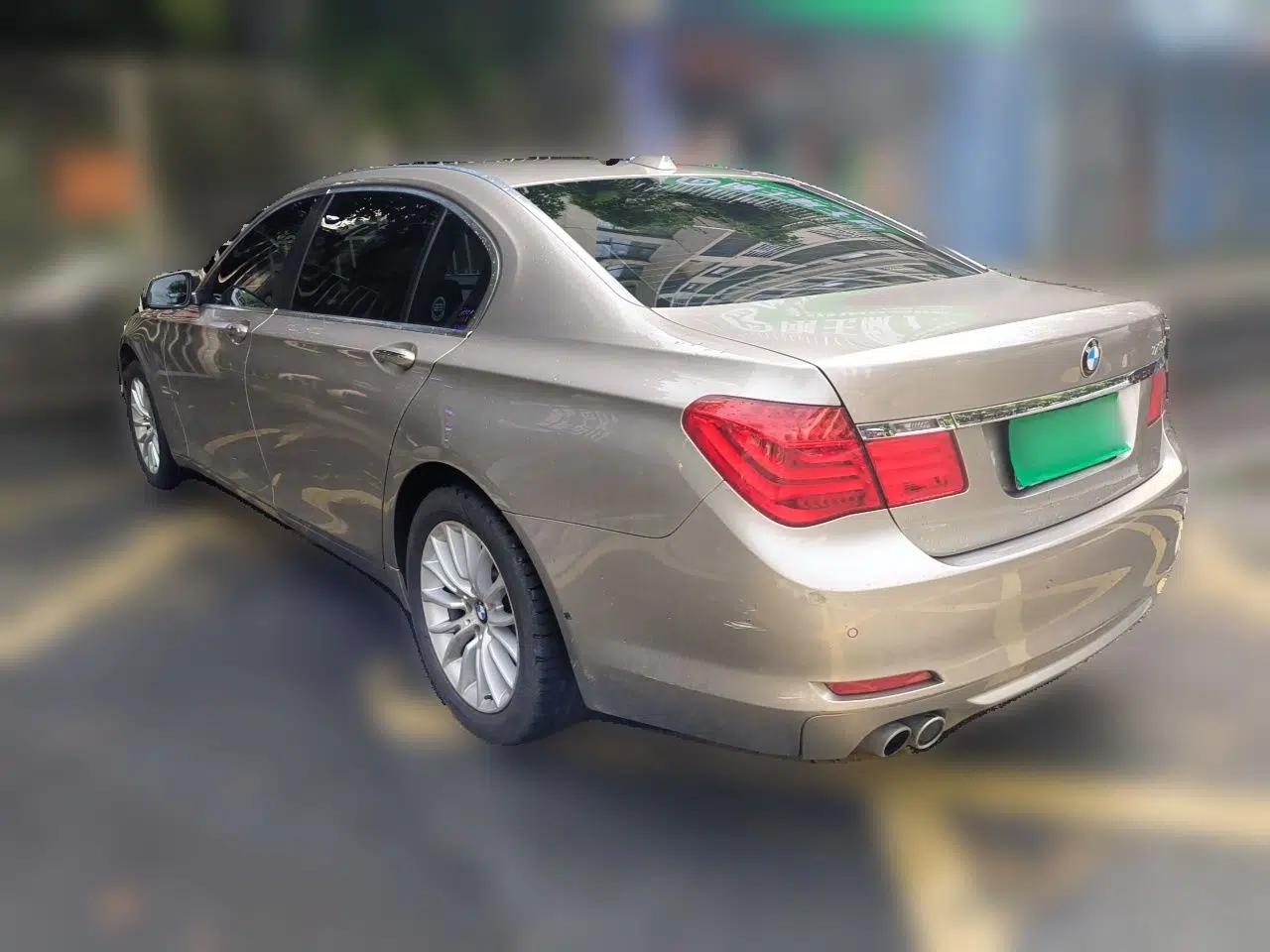 BMW 7 Series 2009 730Li Luxury Model — миниатюра 4