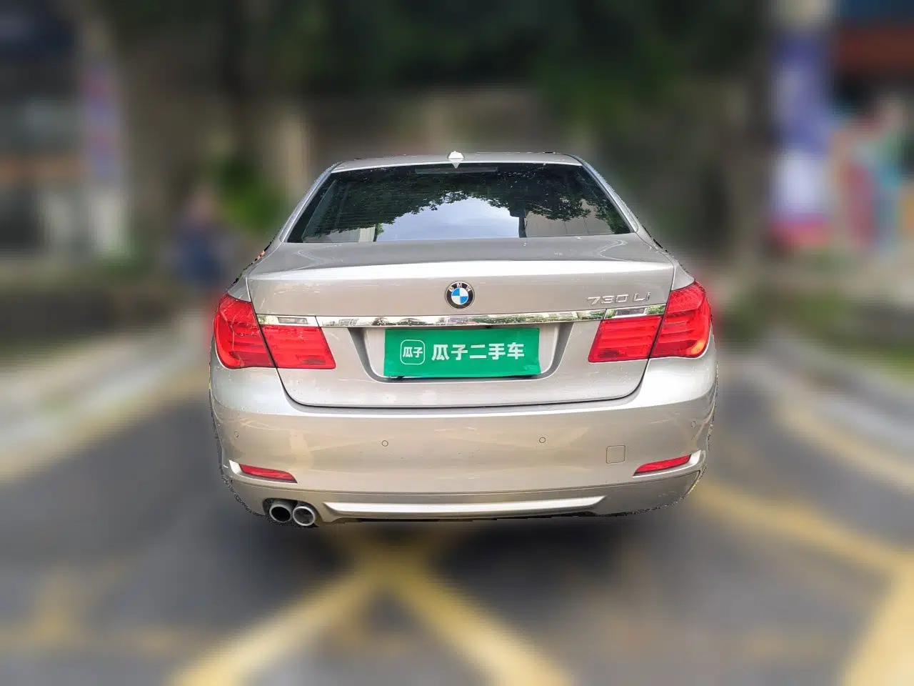 BMW 7 Series 2009 730Li Luxury Model — миниатюра 5