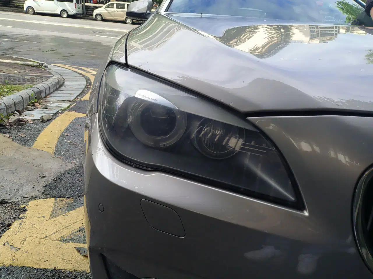 BMW 7 Series 2009 730Li Luxury Model — миниатюра 7