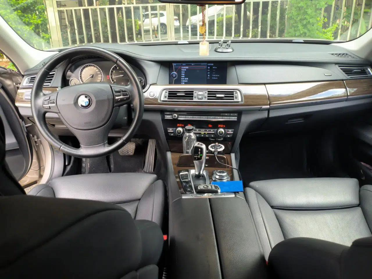 BMW 7 Series 2009 730Li Luxury Model — миниатюра 9