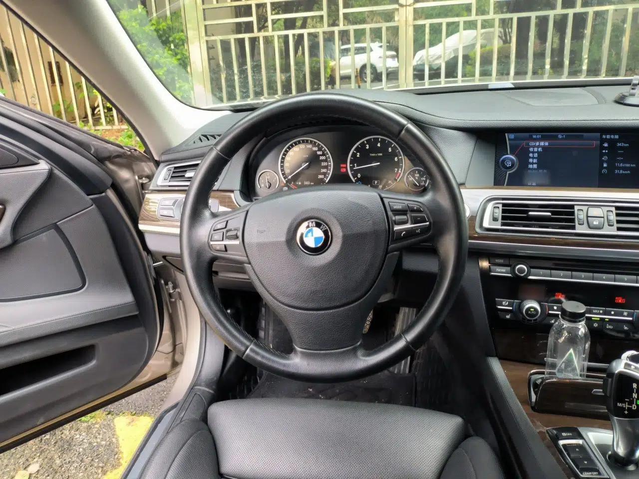 BMW 7 Series 2009 730Li Luxury Model — миниатюра 10
