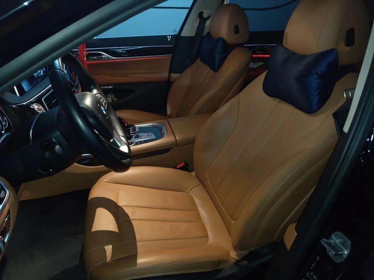 BMW 7 Series 2016 730Li Leading Model — миниатюра 12