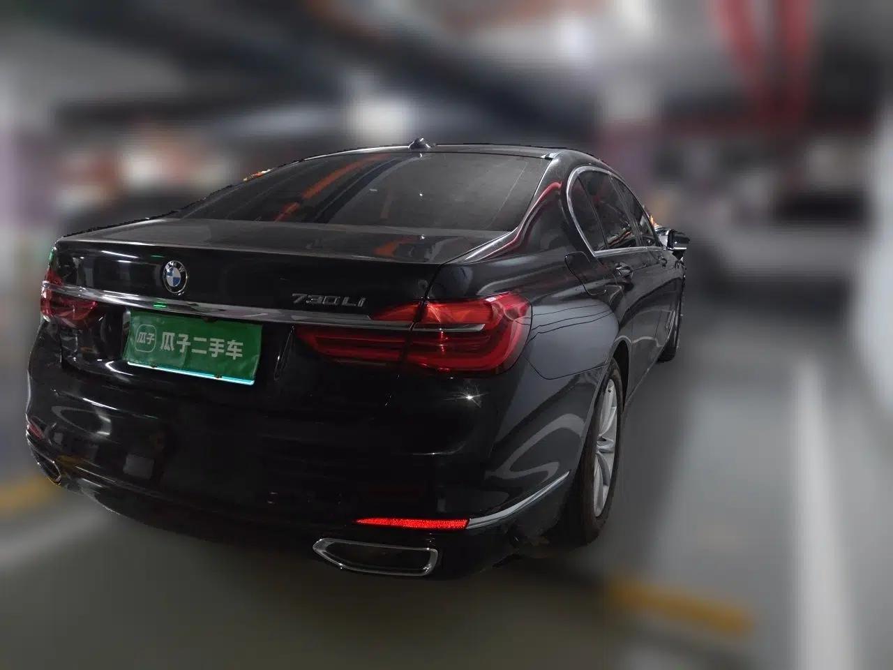 BMW 7 Series 2016 730Li Leading Model — миниатюра 4