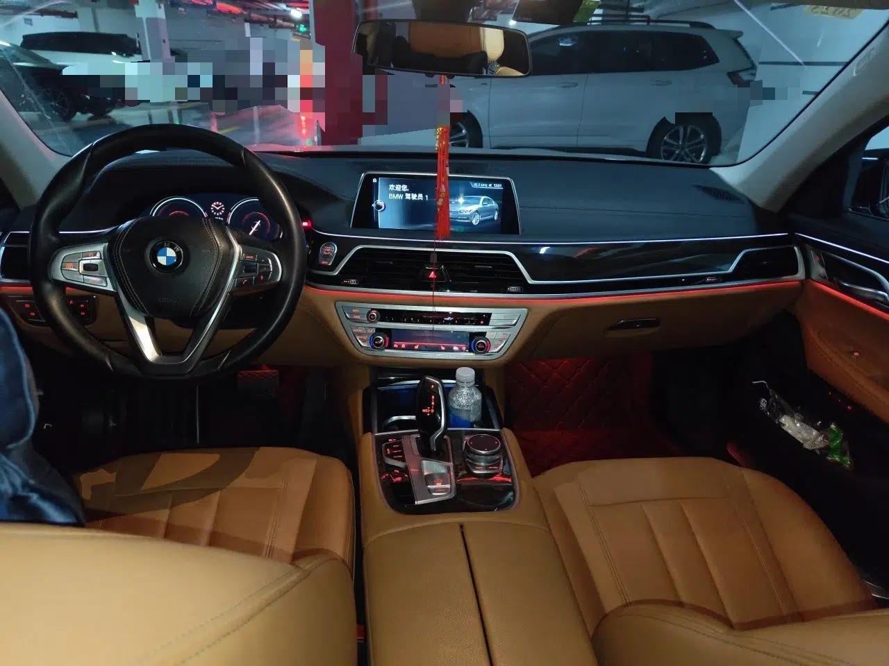 BMW 7 Series 2016 730Li Leading Model — миниатюра 6