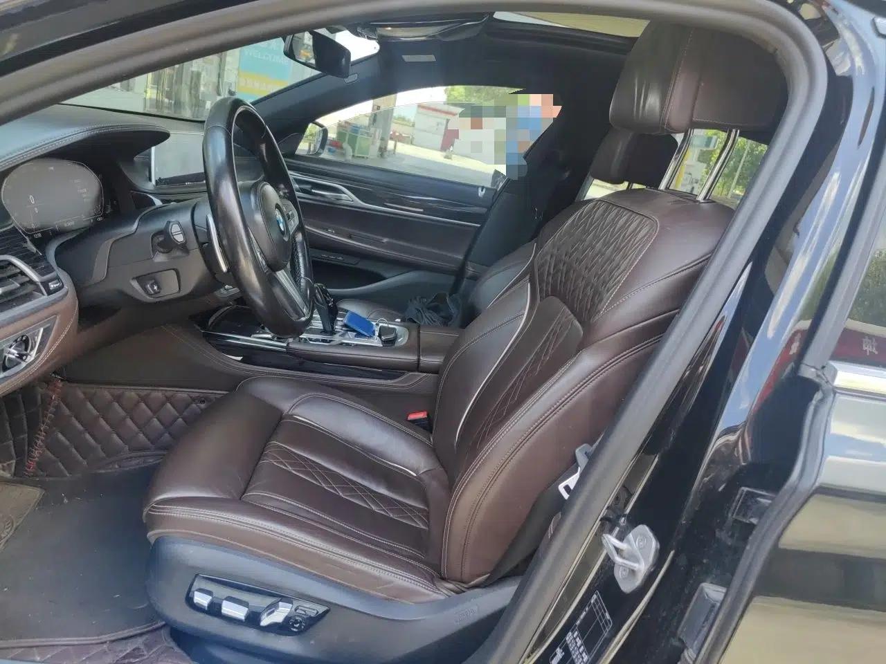 BMW 7 Series 2021 730Li M Sport Package — миниатюра 15