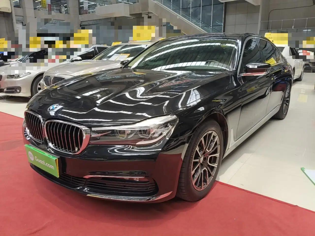 BMW 7 Series 2017 730Li Leading Model — миниатюра 1