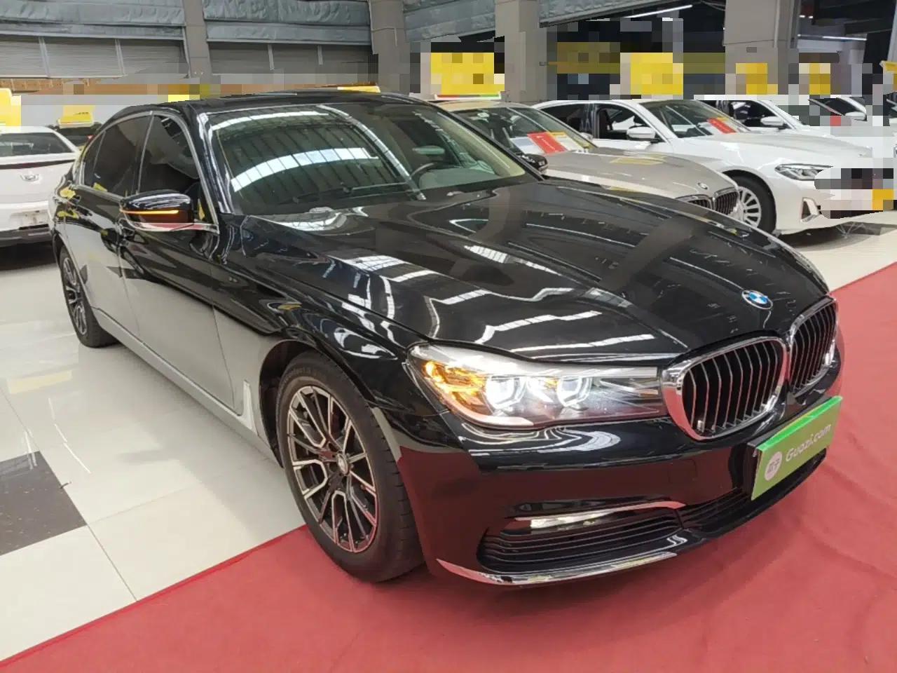 BMW 7 Series 2017 730Li Leading Model — миниатюра 3