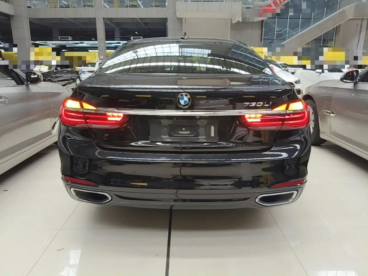 BMW 7 Series 2017 730Li Leading Model — миниатюра 5
