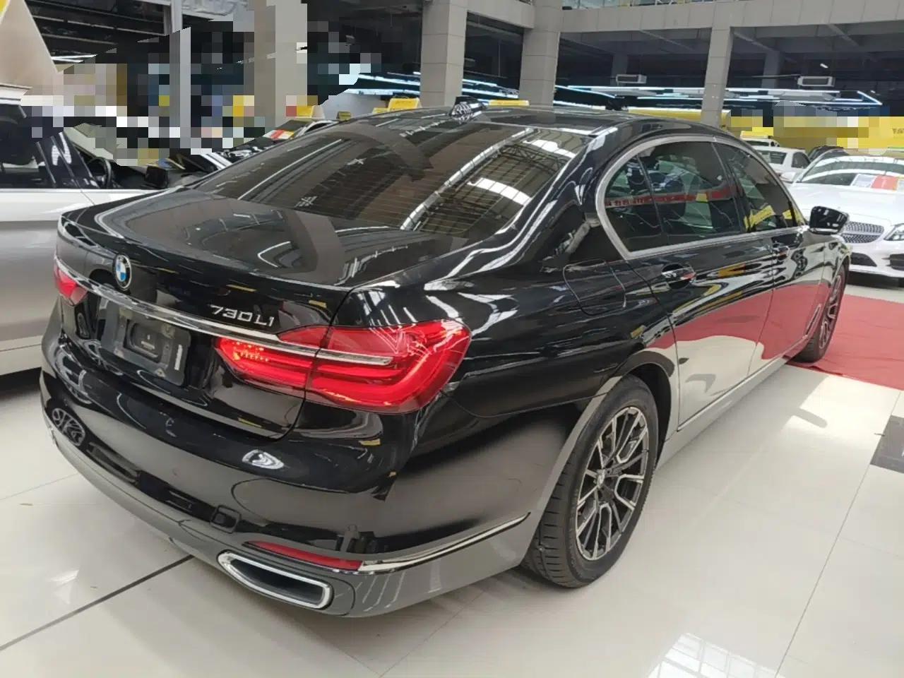 BMW 7 Series 2017 730Li Leading Model — миниатюра 6