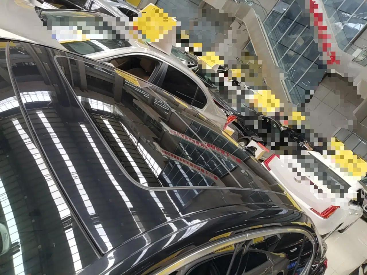 BMW 7 Series 2017 730Li Leading Model — миниатюра 7