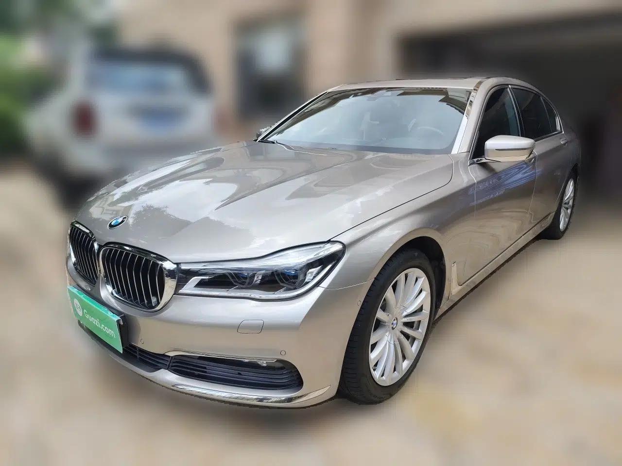 BMW 7 Series 2016 740Li Luxury Edition — миниатюра 1
