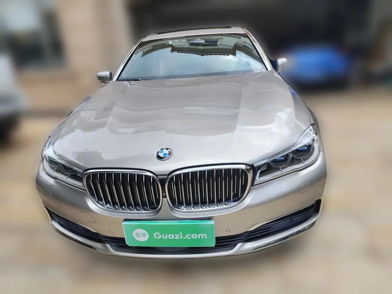 BMW 7 Series 2016 740Li Luxury Edition — миниатюра 2