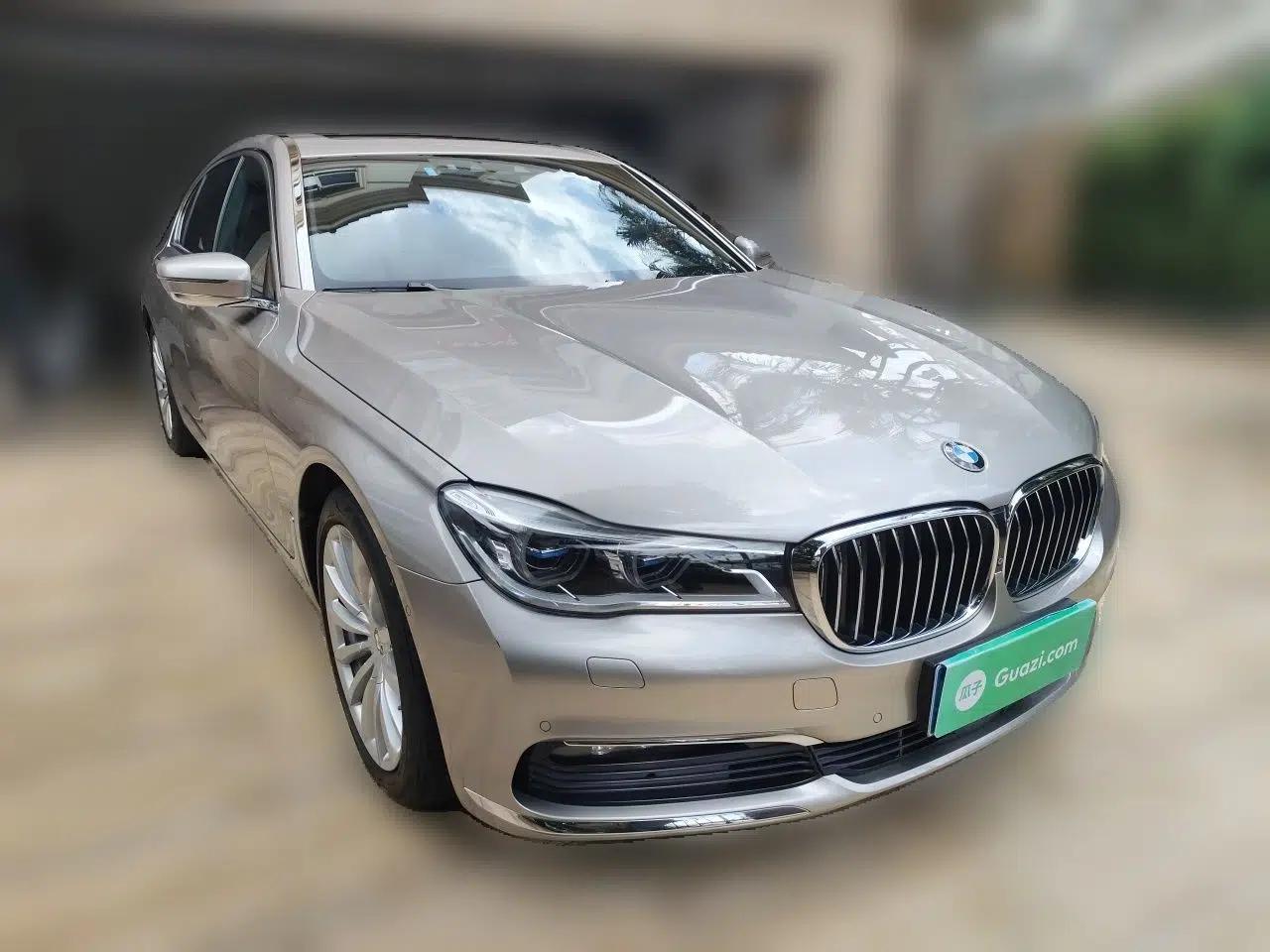 BMW 7 Series 2016 740Li Luxury Edition — миниатюра 3