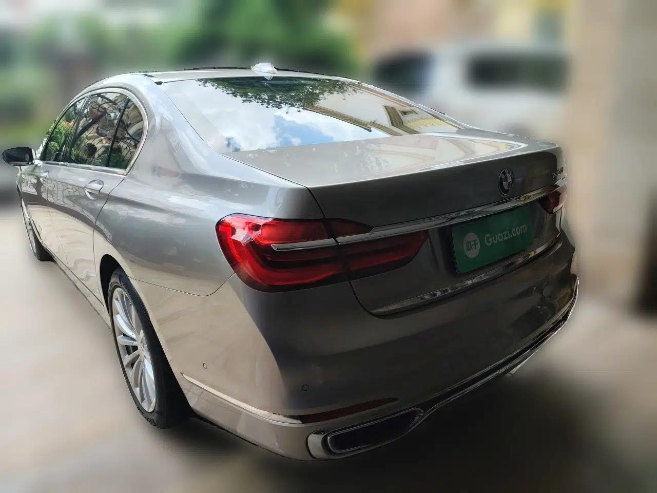 BMW 7 Series 2016 740Li Luxury Edition — миниатюра 4