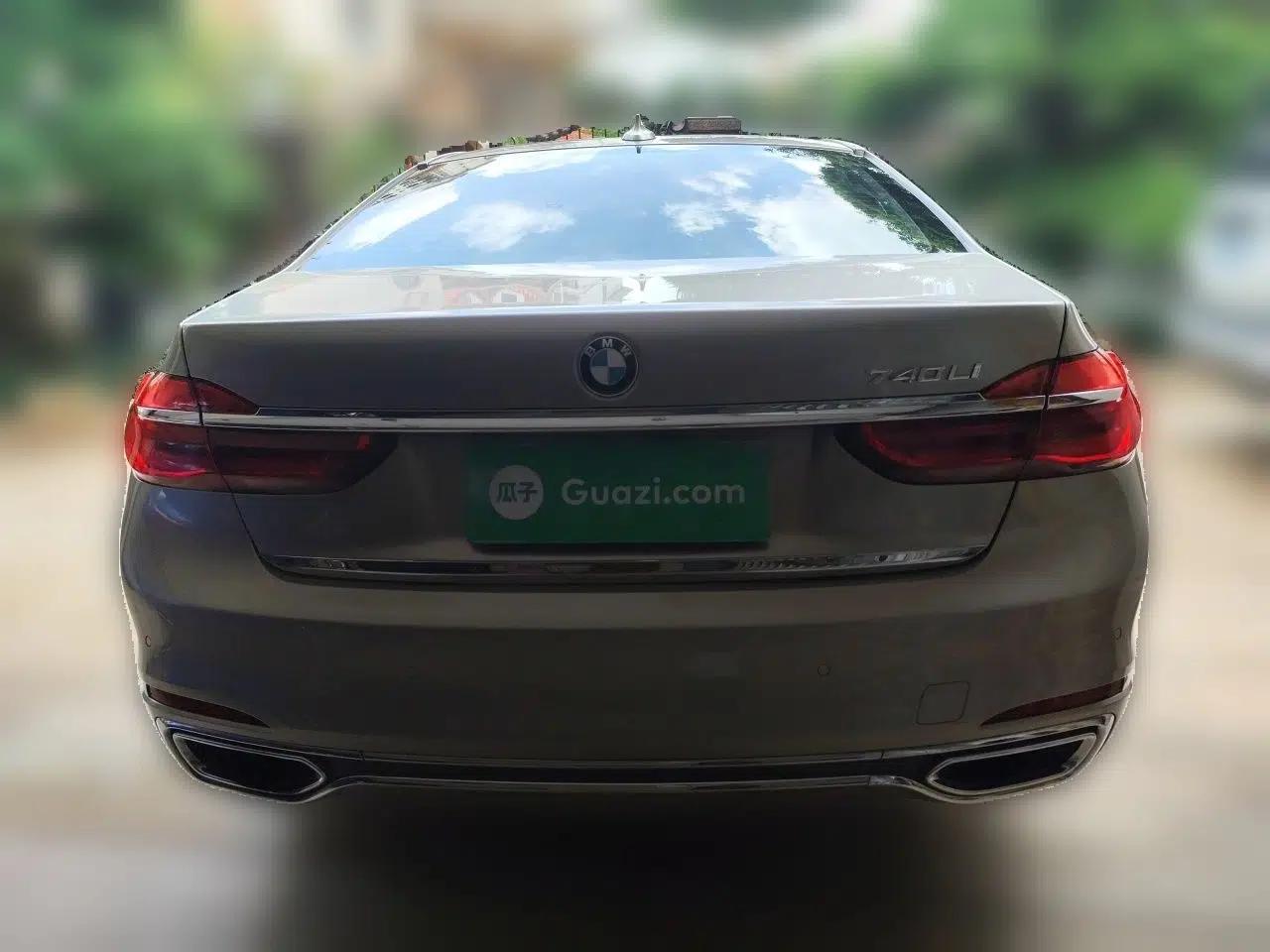BMW 7 Series 2016 740Li Luxury Edition — миниатюра 5