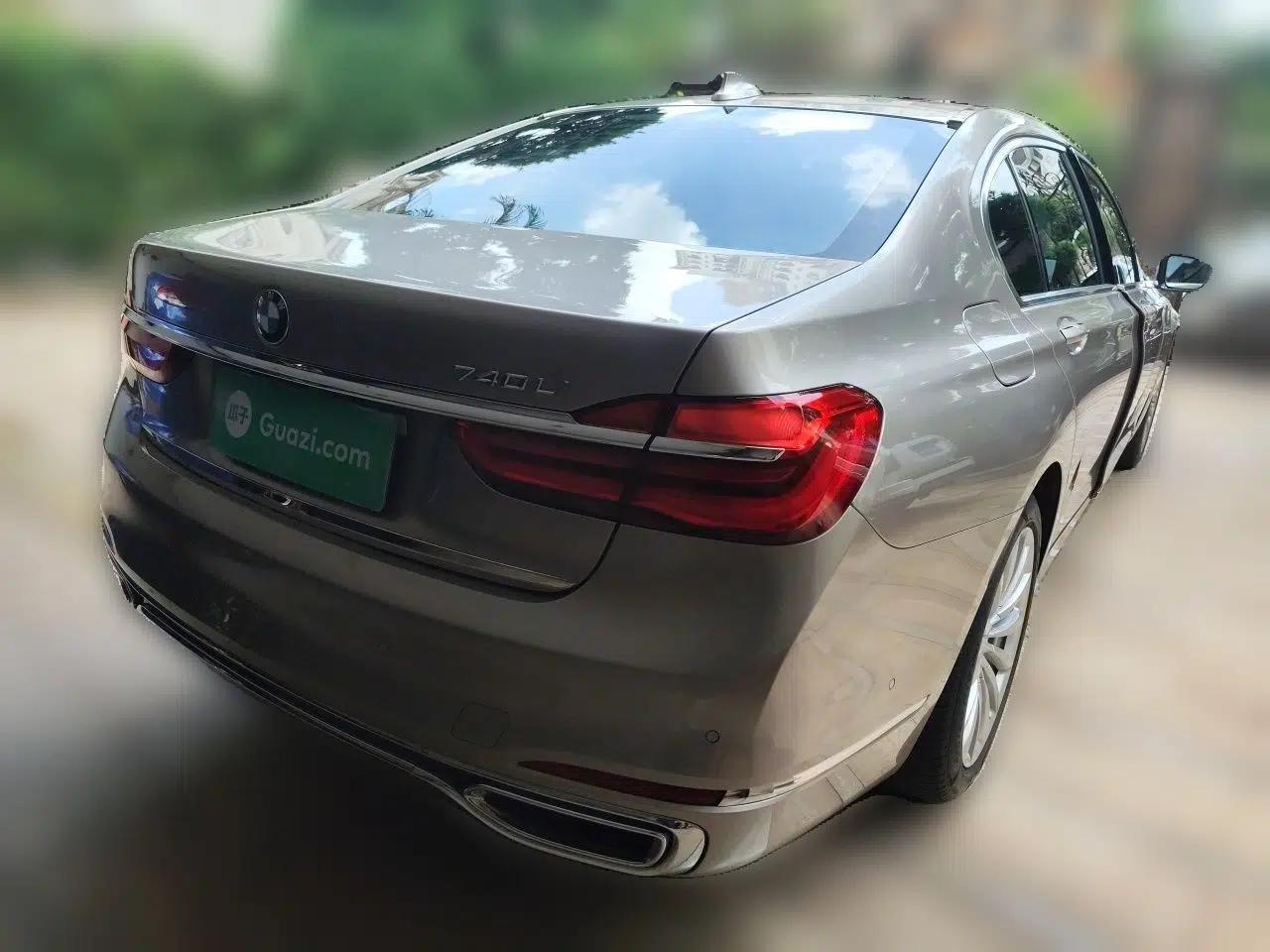 BMW 7 Series 2016 740Li Luxury Edition — миниатюра 6