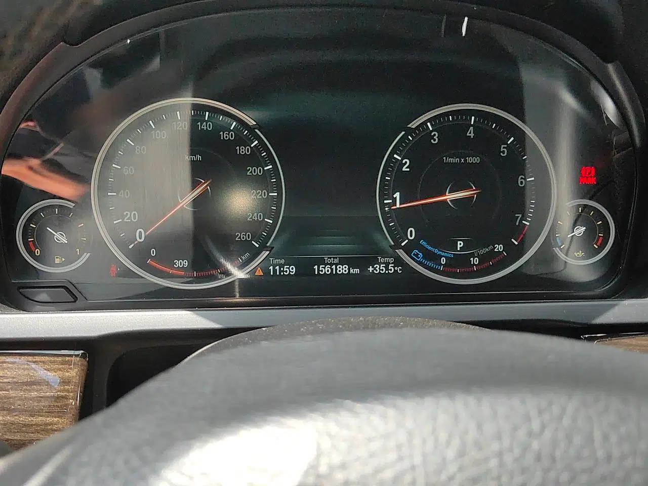 BMW 7 Series 2013 730Li Leading Model — миниатюра 12