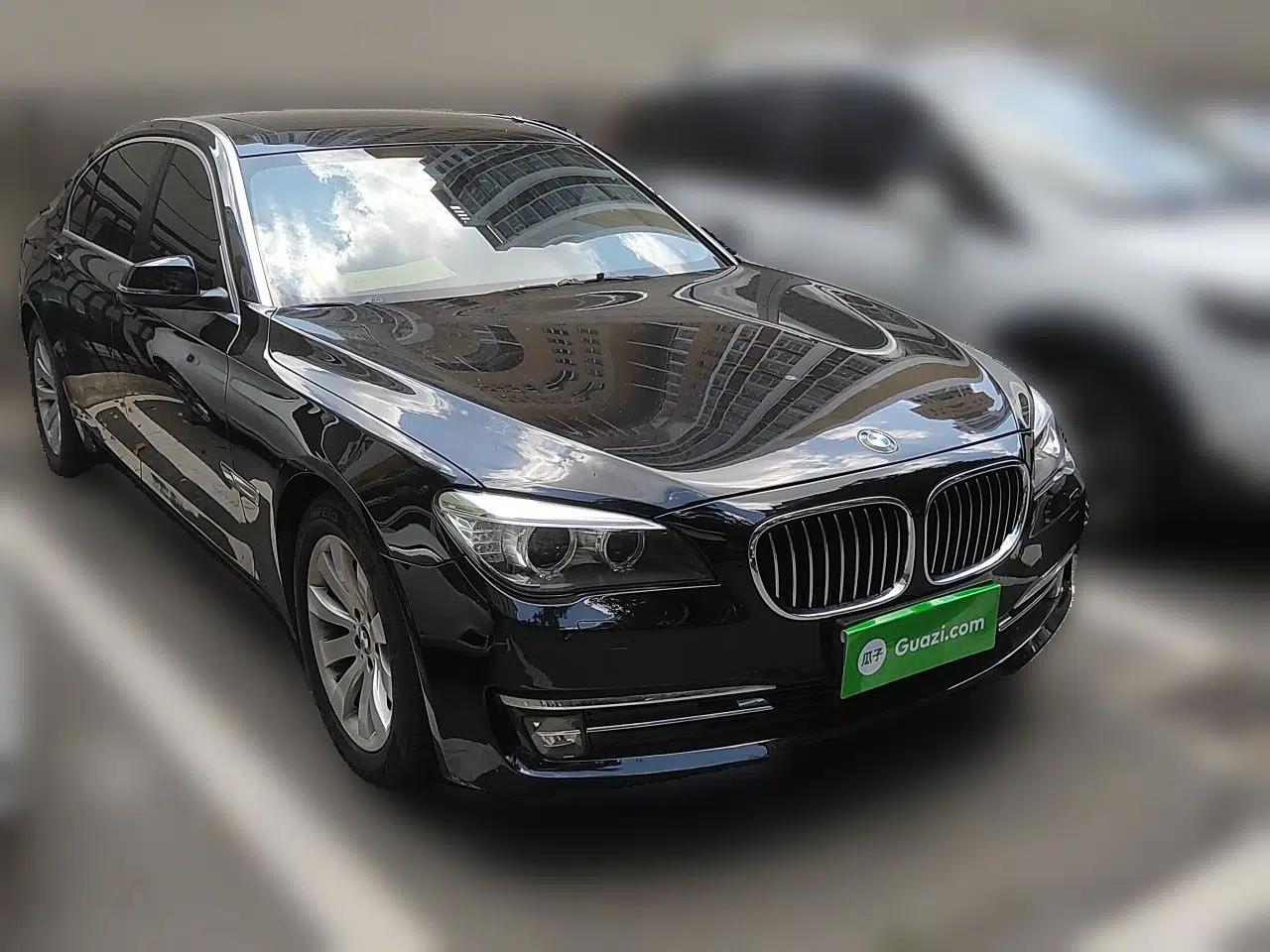 BMW 7 Series 2013 730Li Leading Model — миниатюра 3