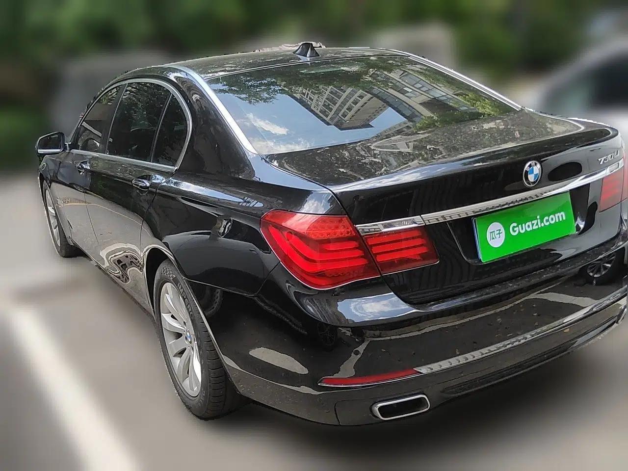 BMW 7 Series 2013 730Li Leading Model — миниатюра 4
