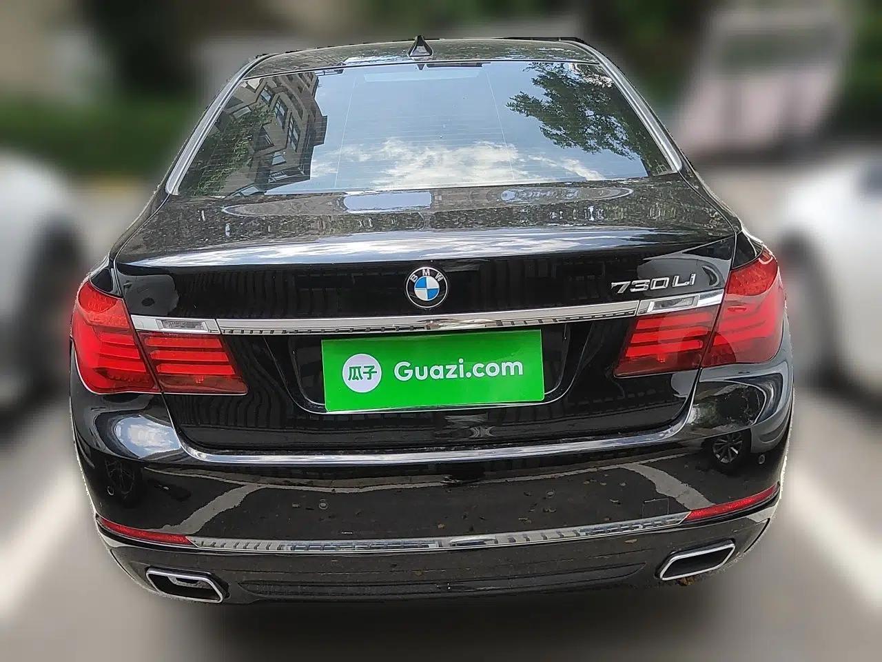 BMW 7 Series 2013 730Li Leading Model — миниатюра 5
