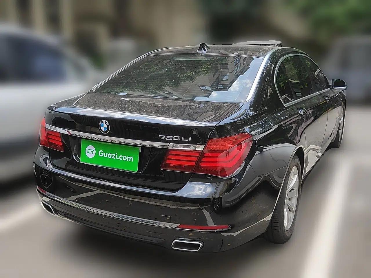 BMW 7 Series 2013 730Li Leading Model — миниатюра 6