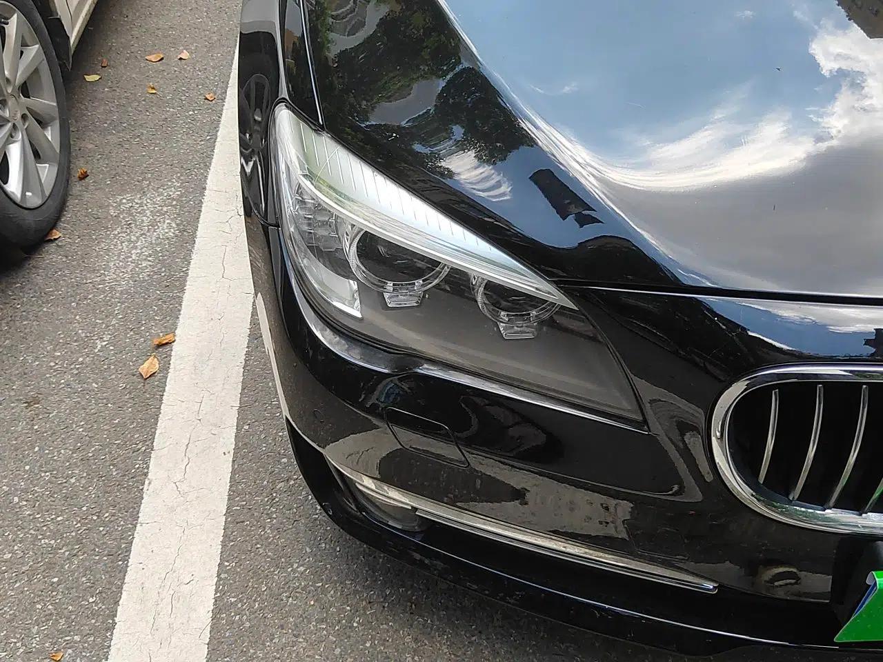 BMW 7 Series 2013 730Li Leading Model — миниатюра 7
