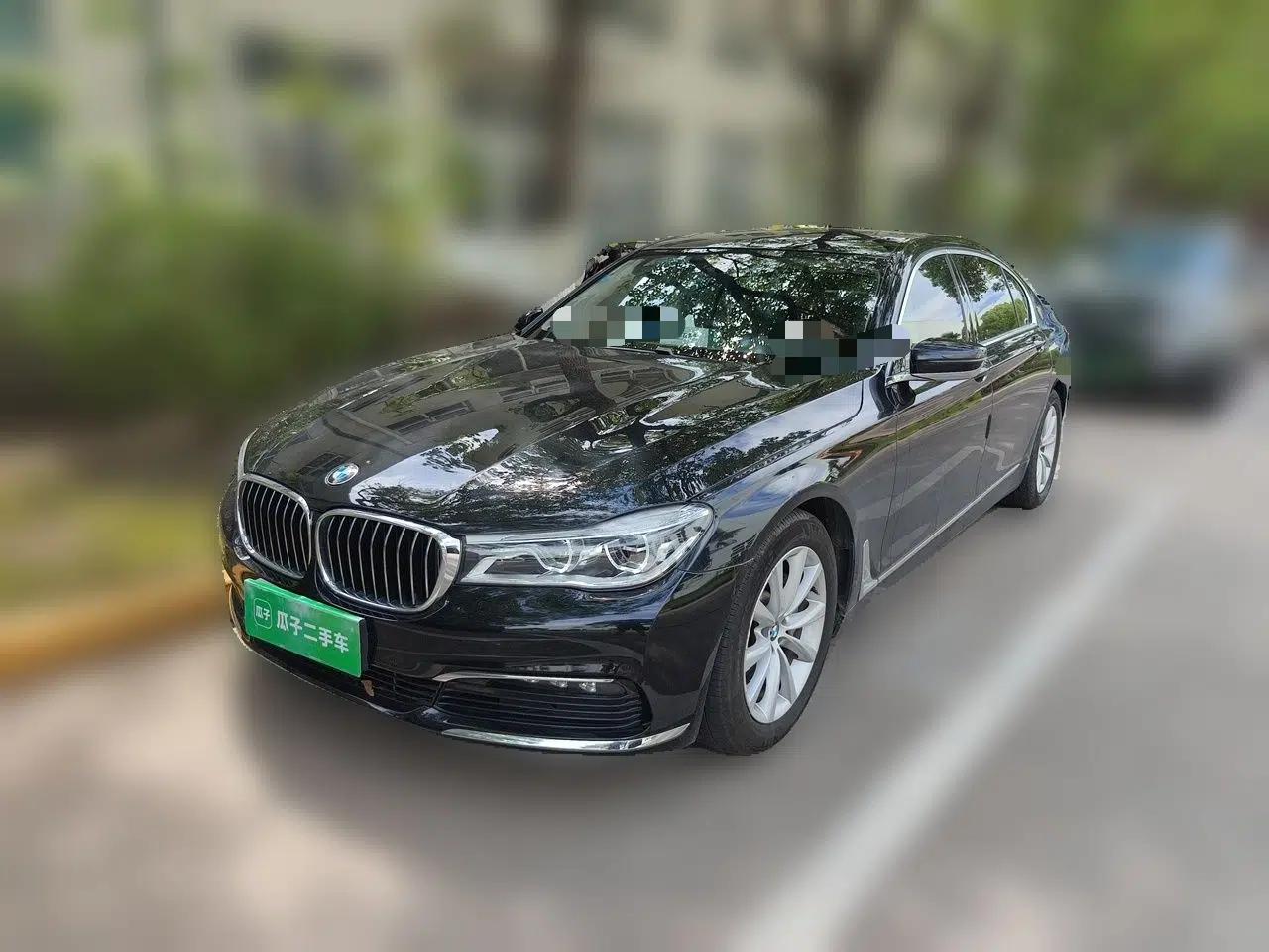 BMW 7 Series 2016 730Li Leading Model — миниатюра 1