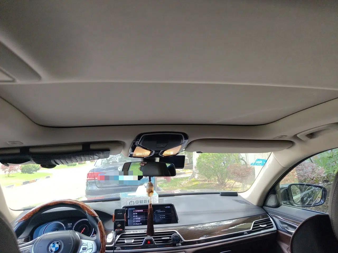 BMW 7 Series 2016 730Li Leading Model — миниатюра 18