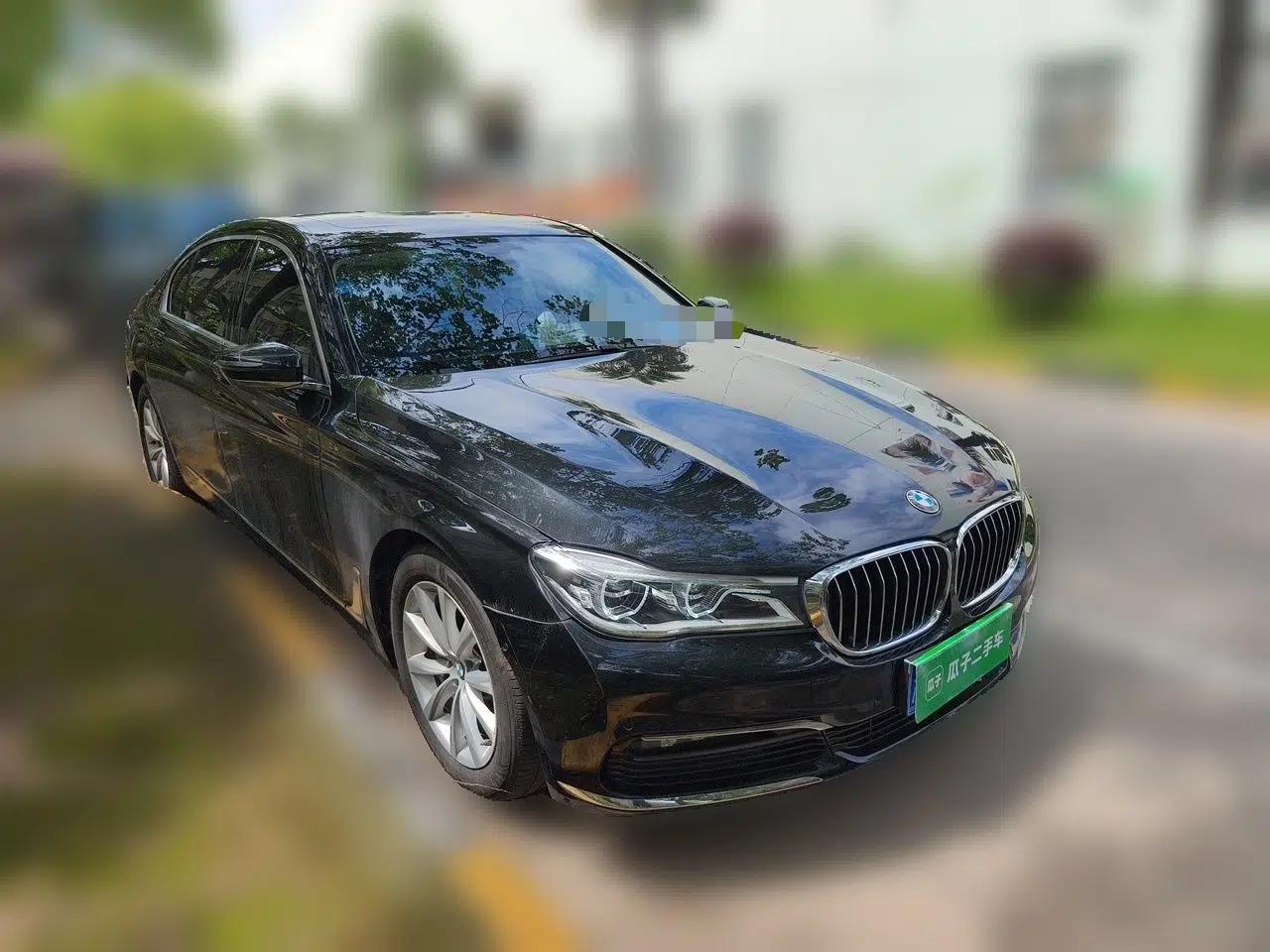 BMW 7 Series 2016 730Li Leading Model — миниатюра 3