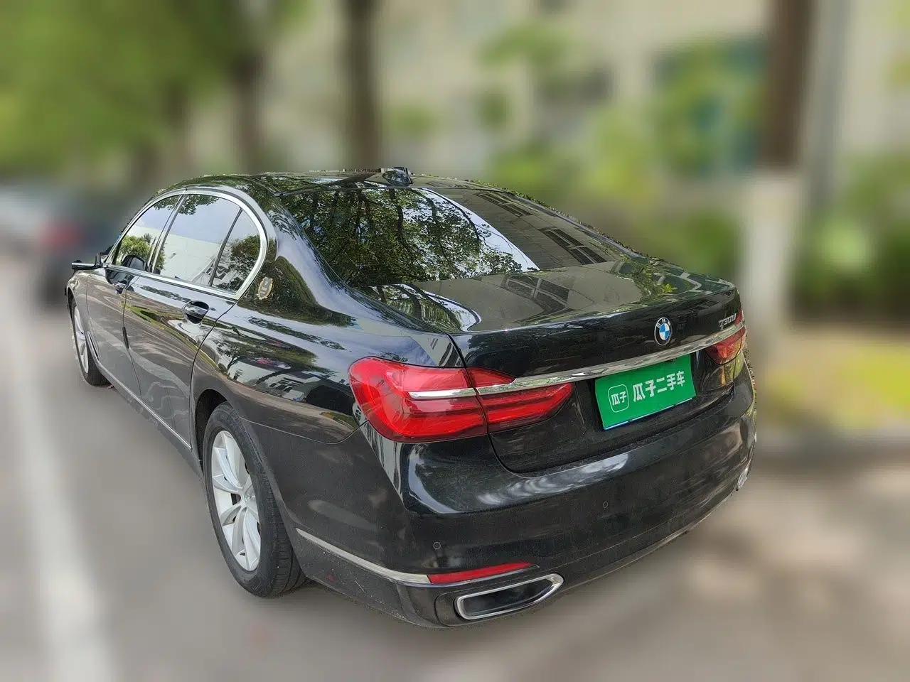 BMW 7 Series 2016 730Li Leading Model — миниатюра 4