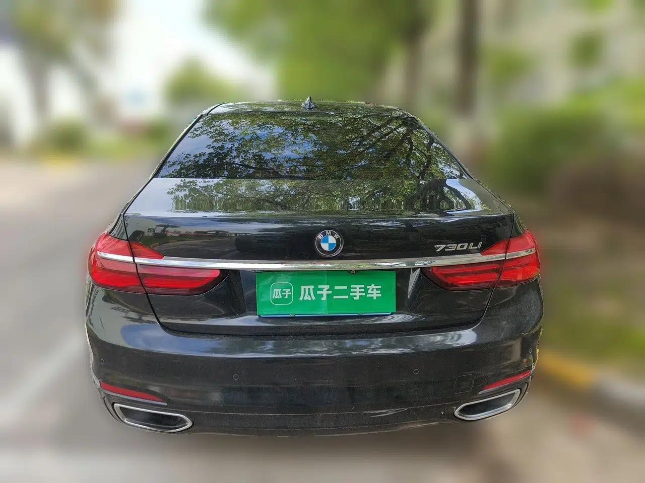 BMW 7 Series 2016 730Li Leading Model — миниатюра 5